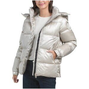PAJAR Vivienne Down Fill Channel Quilted Puffer Coat